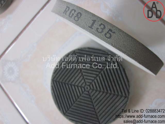 RG8 diameter 135mm ceramic honeycomb(4)